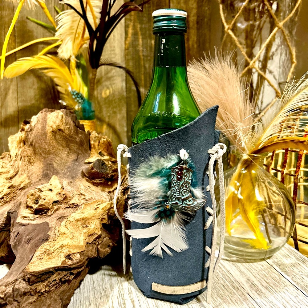 Koozie Bottle Boots